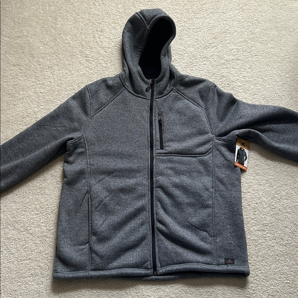 Men’s ZeroXposur Sueded Fleece Hoodie